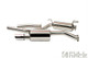 Full-Race 2012-2015 Civic Si & ILX Catback Exhaust V-band System 3.0 inch Full-Race 2012-2015 Civic Si & ILX Catback Exhaust V-band System 3.0 inch